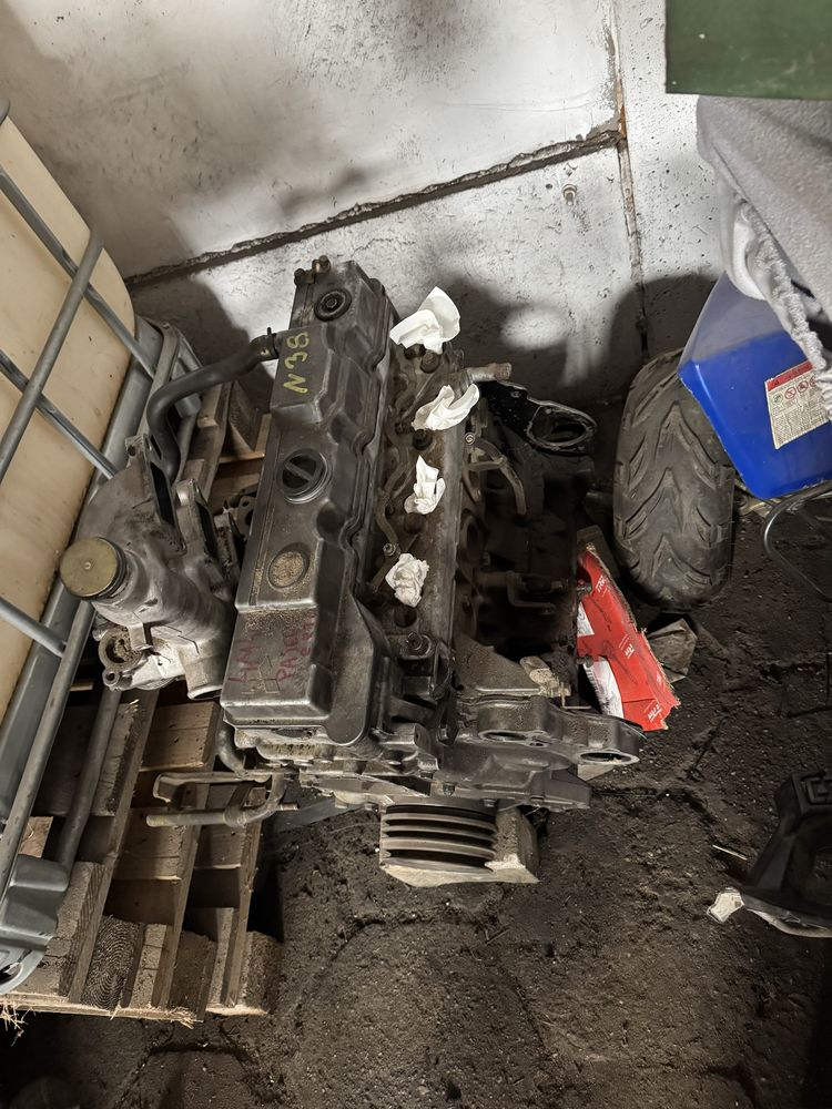 SILNIK MITSUBISHI CANTER PAJERO 2,8 116 koni uszkodzony 4m40