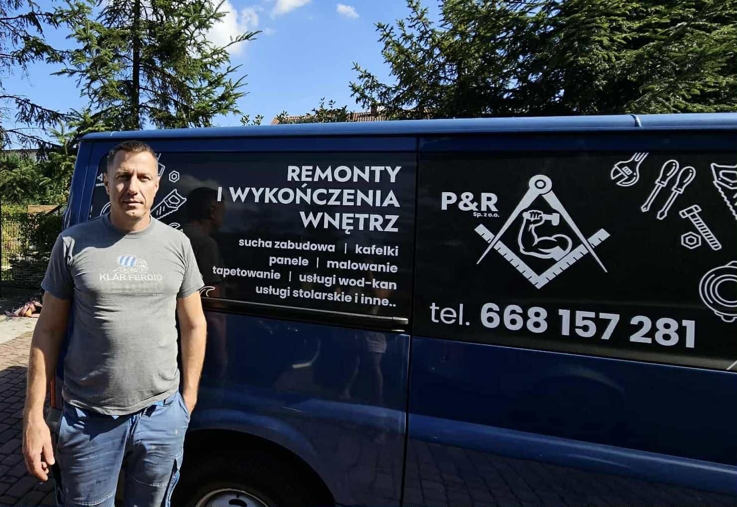 Wykańczanie wnętrz