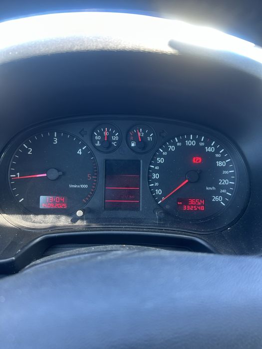 Audi A3 PD 130 de livrete.