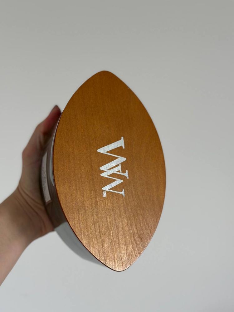 Свічка wood wick з тріскучим фільтром