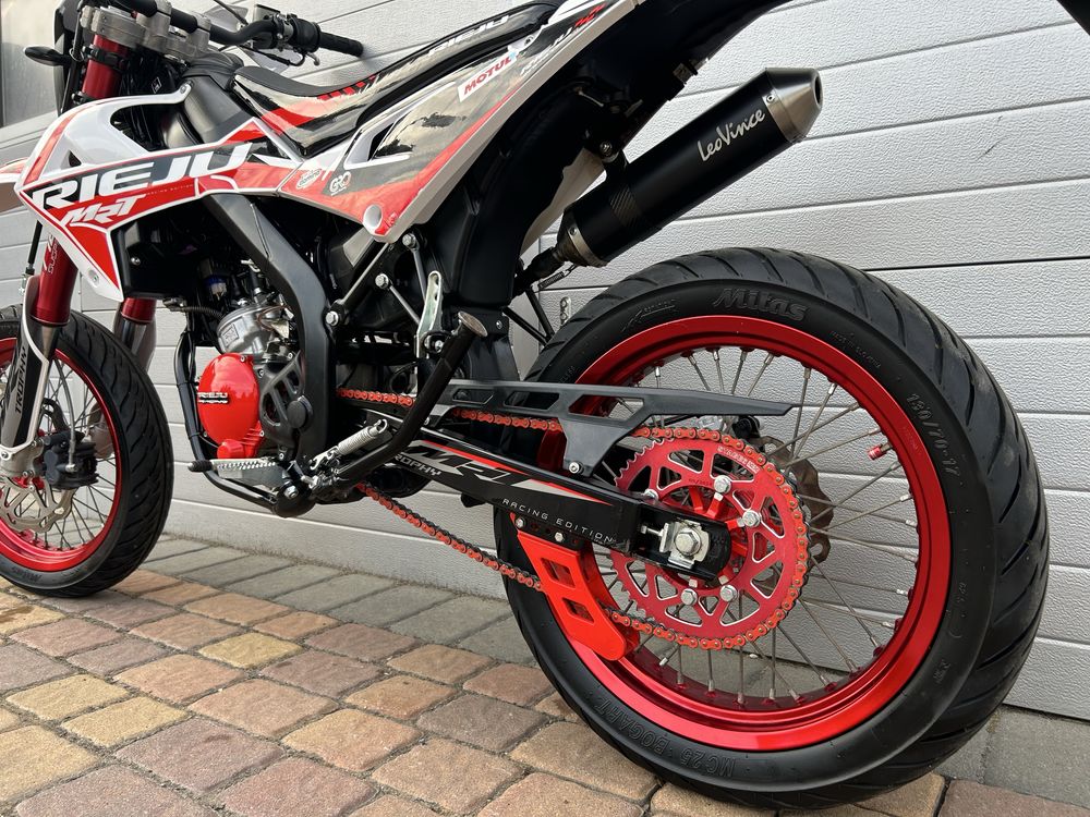 Rieju MRT 50 TROPHY 2024r Leo Vince supermoto rieju 50 (track,fantic)