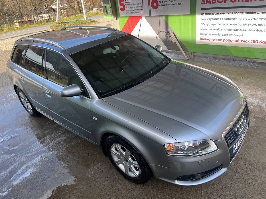 Ауді А4 б7 2.0 tdi quattro s-line 2008р.