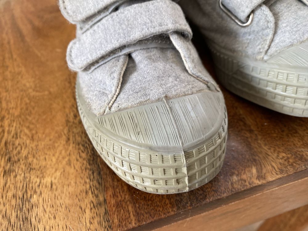 Gray Label Novesta buty trampki 28 tenisuwkieox botki na rzepy emel g