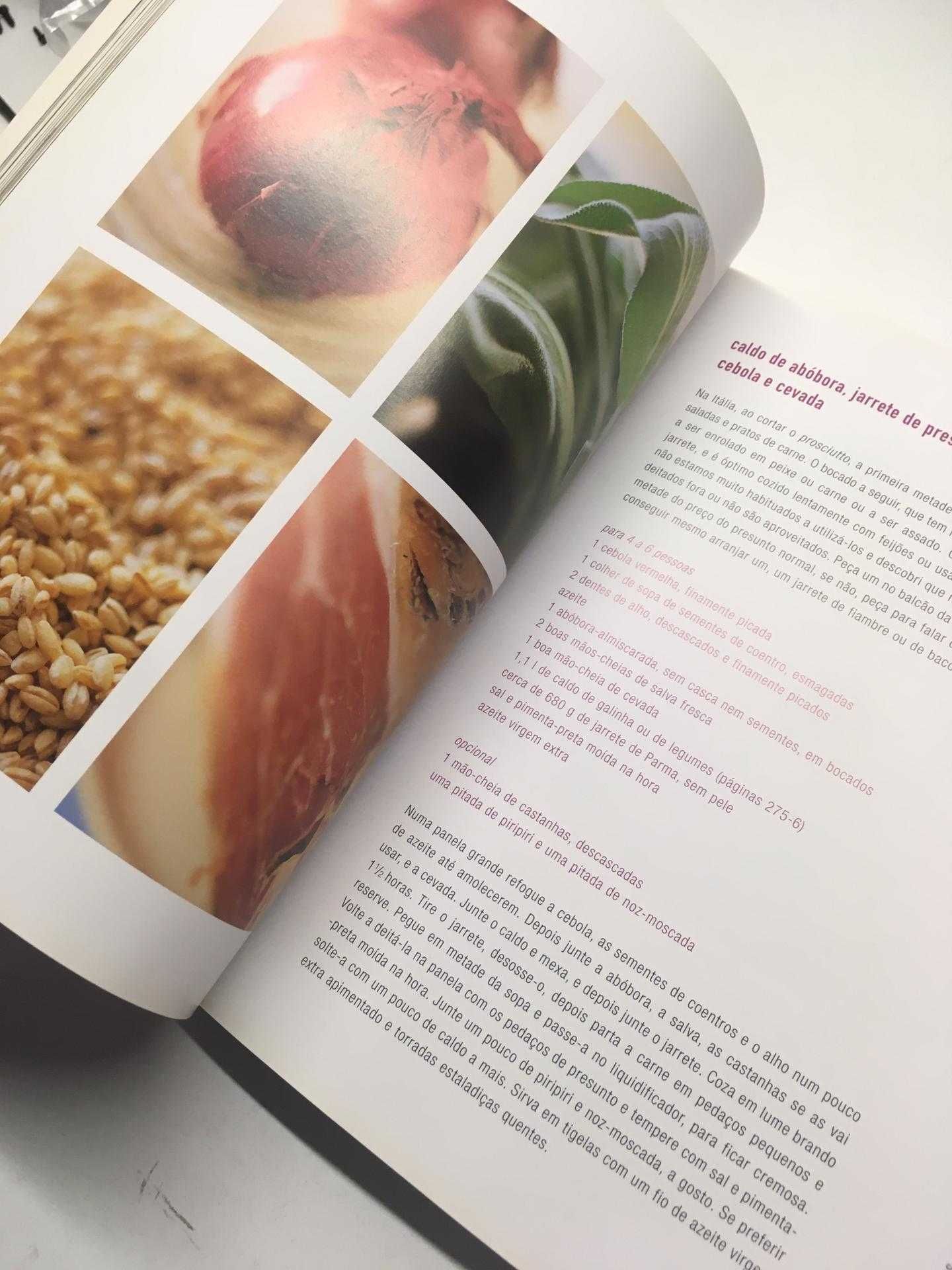Livro - Jamie Oliver Regressa à Cozinha