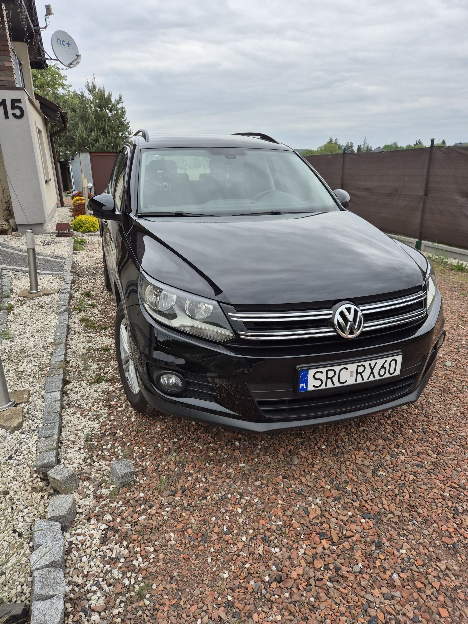 Vokswagen Tiguan 2015 Mały przebieg