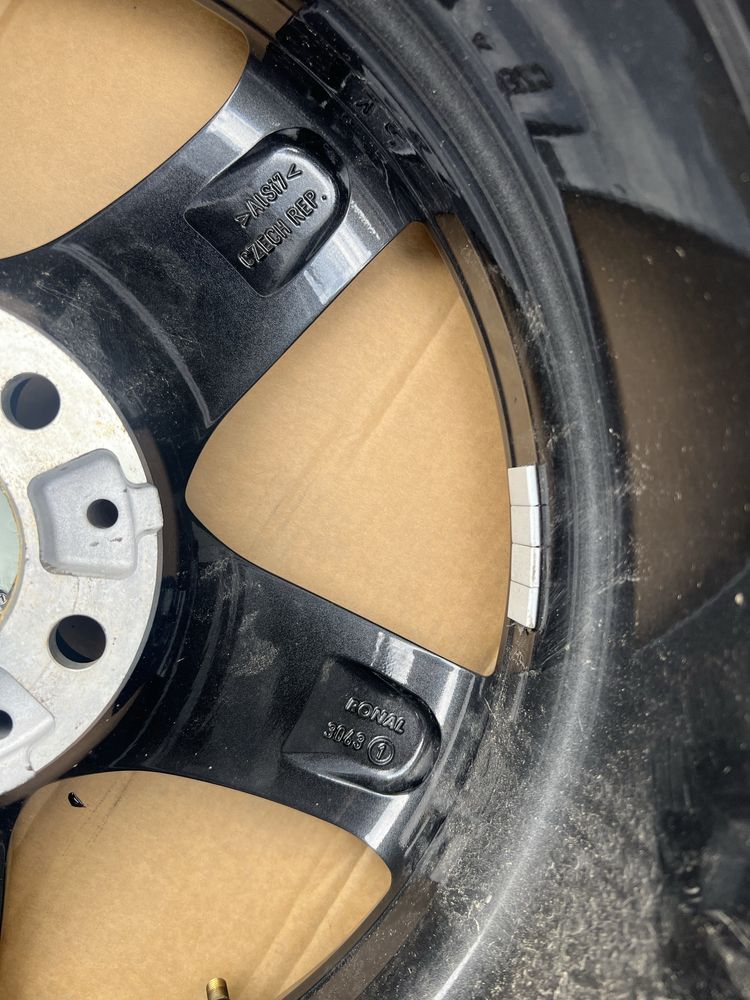 Диски литі 4шт R17 5x120 BMW,Insignia,Volkswagen Transporter T5,T6