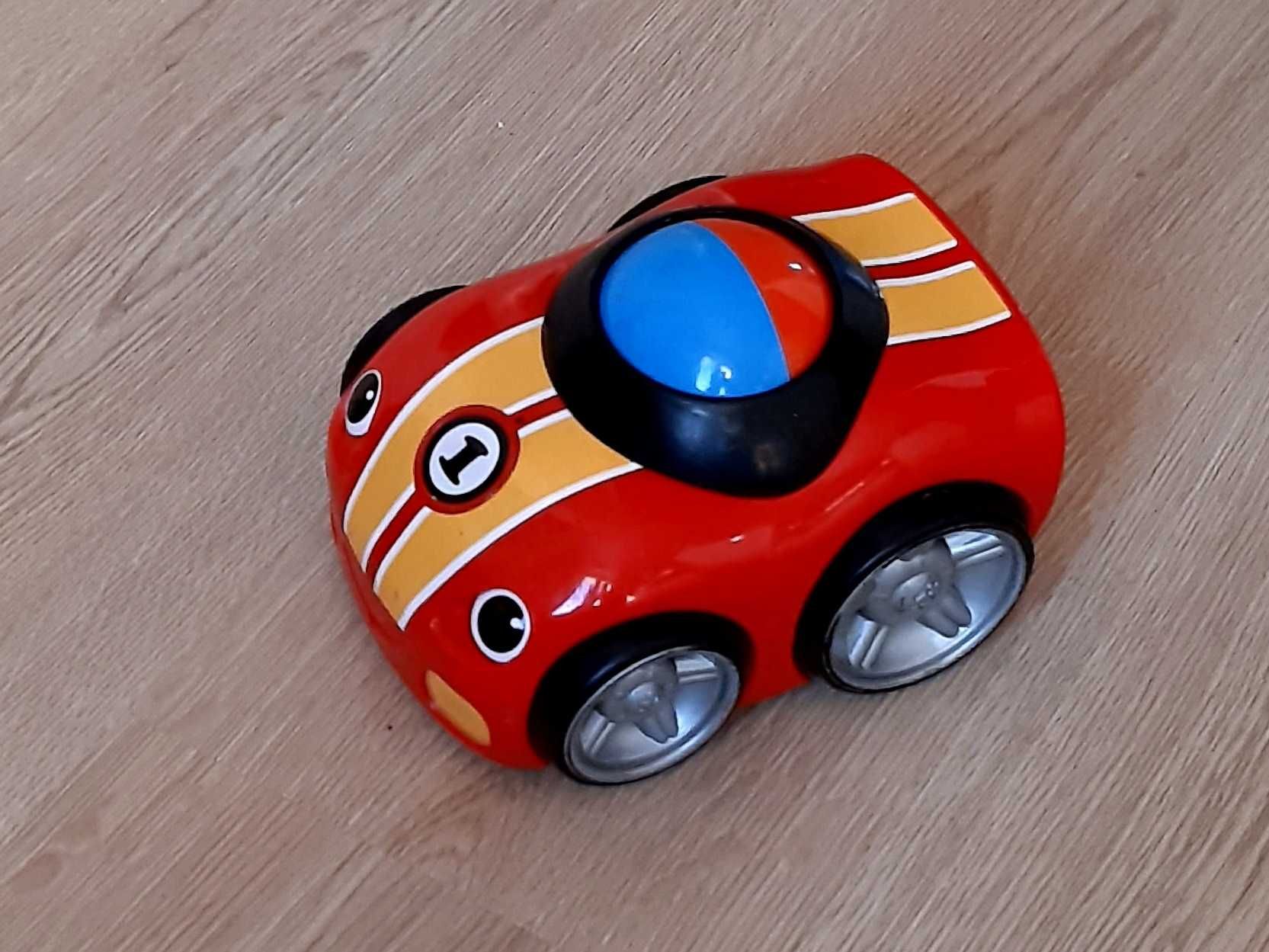 Wyścigówka autko sterowane grzechotką Fisher Price