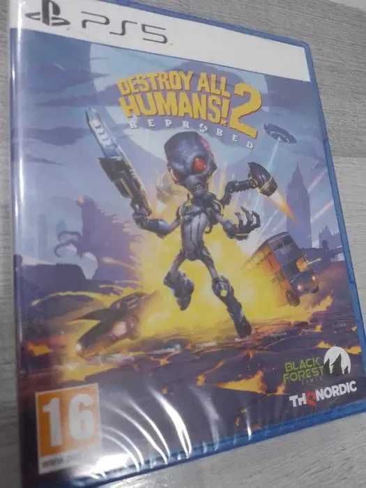 NOWA Destroy All Humans! 2 PS5 Polskie napisy w grze