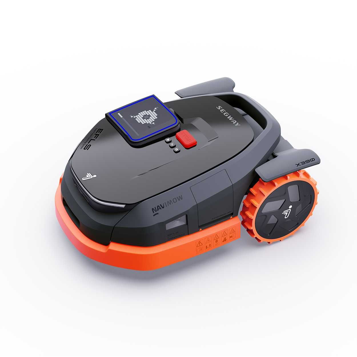 Robot koszący Segway Navimow X390E 10.000m2 GPS bez kabli Będzin