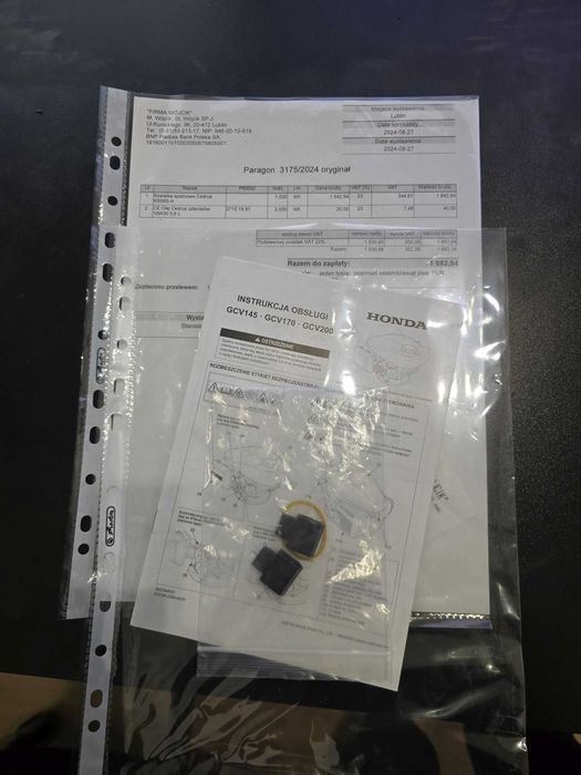 Kosiarka spalinowa z napędem Cedrus KS56-H • Silnik HONDA GCV200