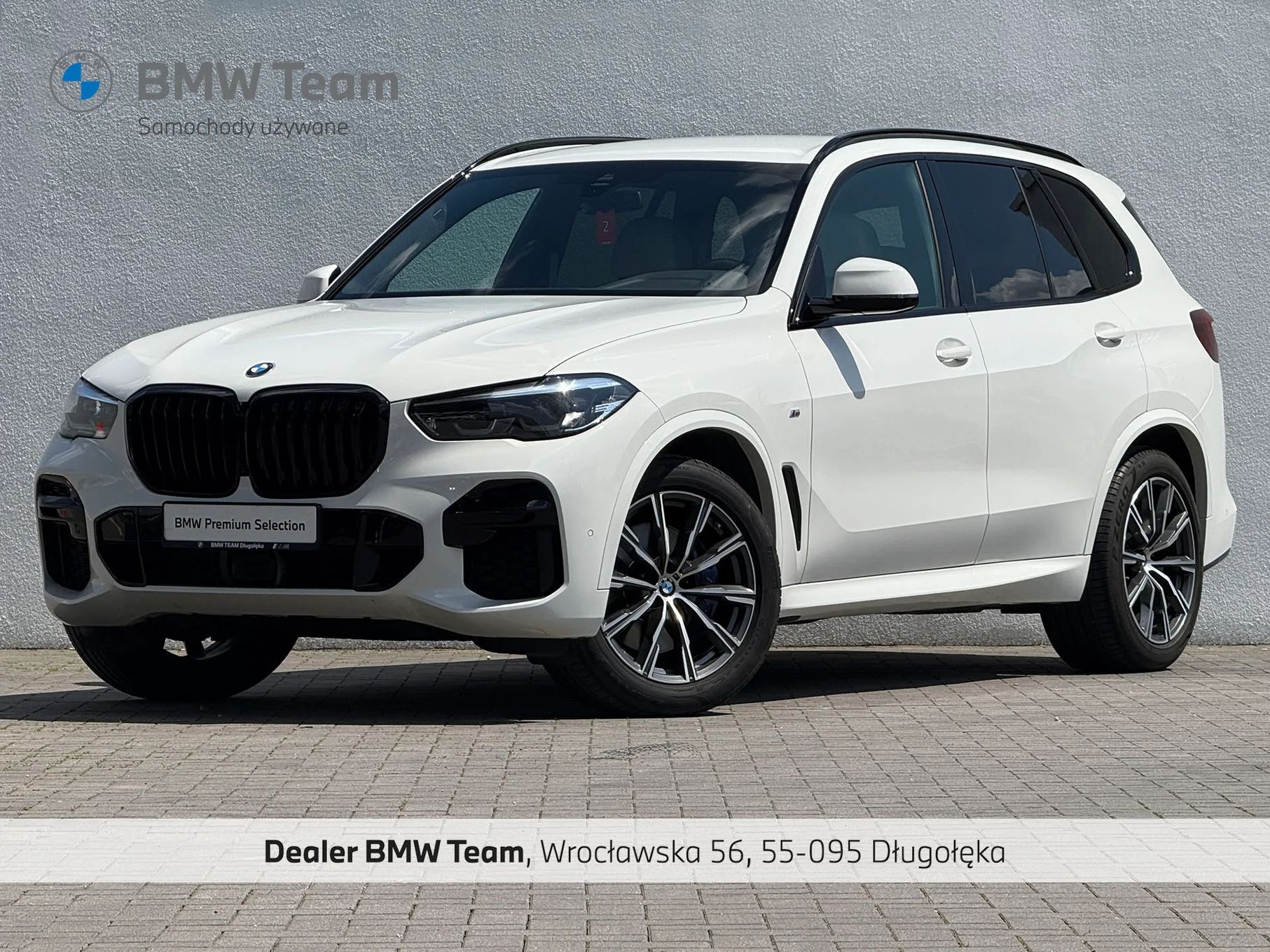BMW X5 xDrive40i, 340KM M Pakiet HiFi VAT 23%