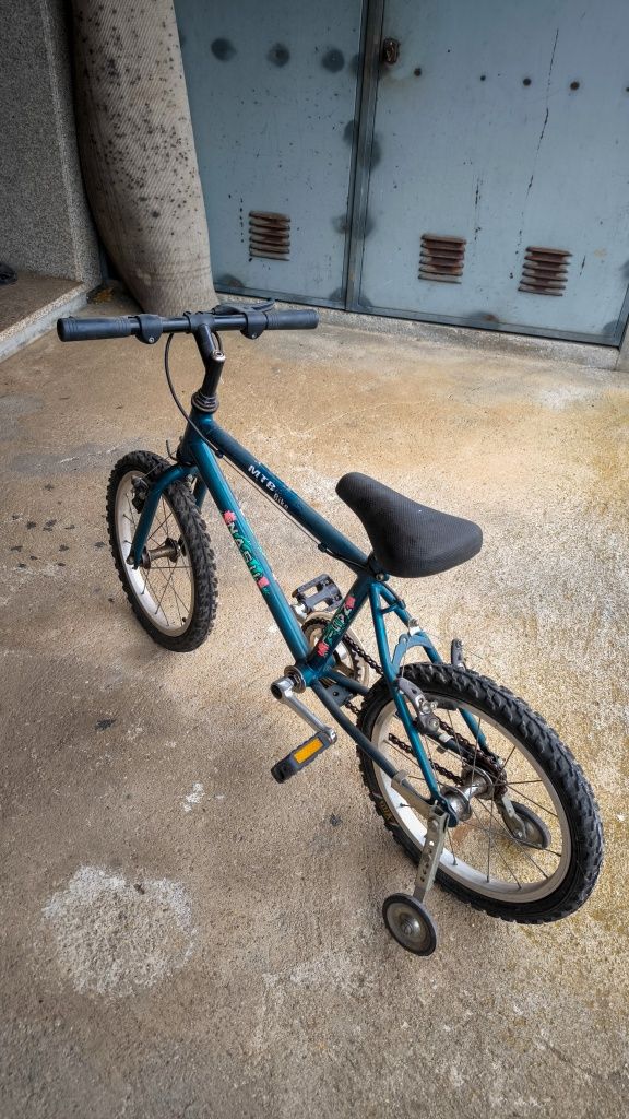 Bicicleta criança Nasil