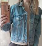 Kurtka jeansowa Stradivarius M