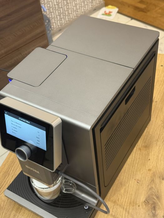 NIVONA CafeRomatica NICR 970 2022 рік пробіг 6700 кавоварка+молочник