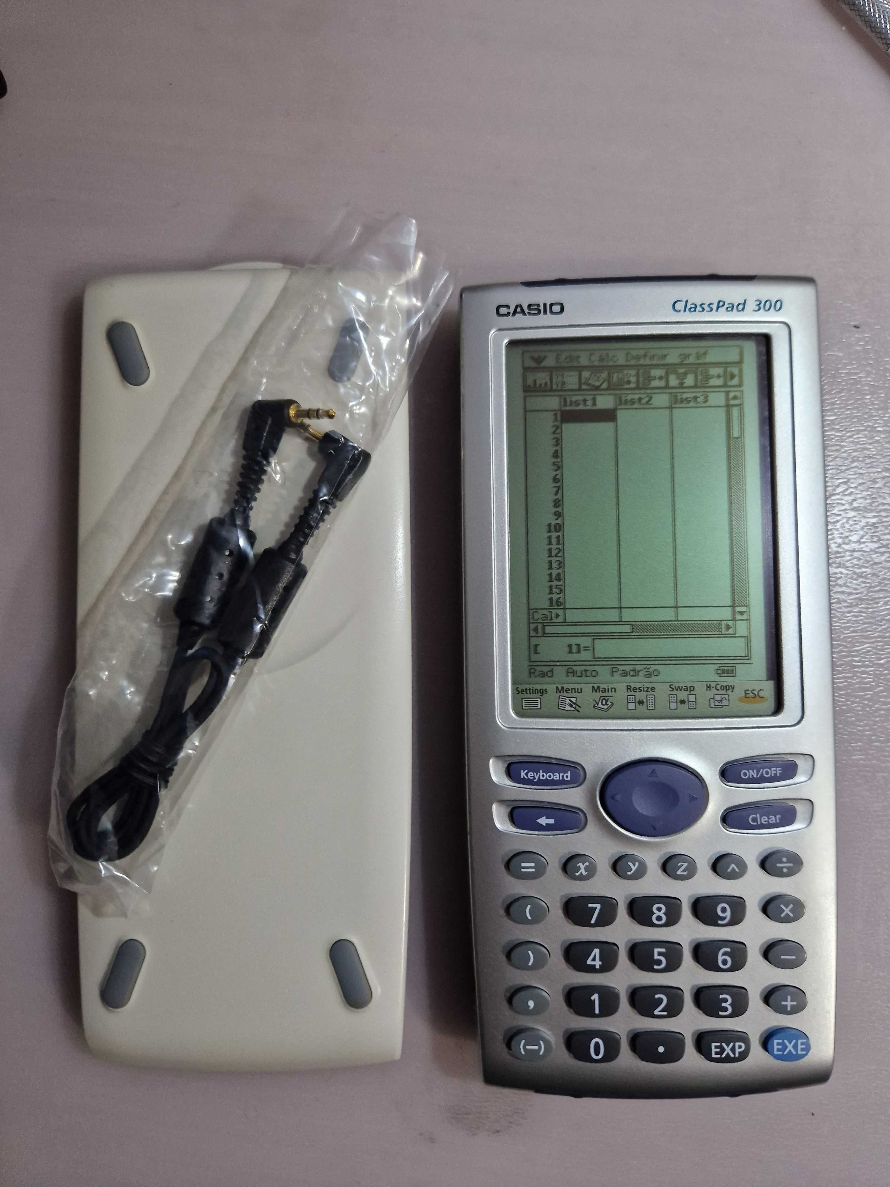 Calculadora Gráfica Casio Classpad 300