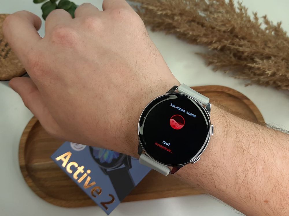 Круглі Smart Watch galaxy active2 44mm часы годинник  смарт smart