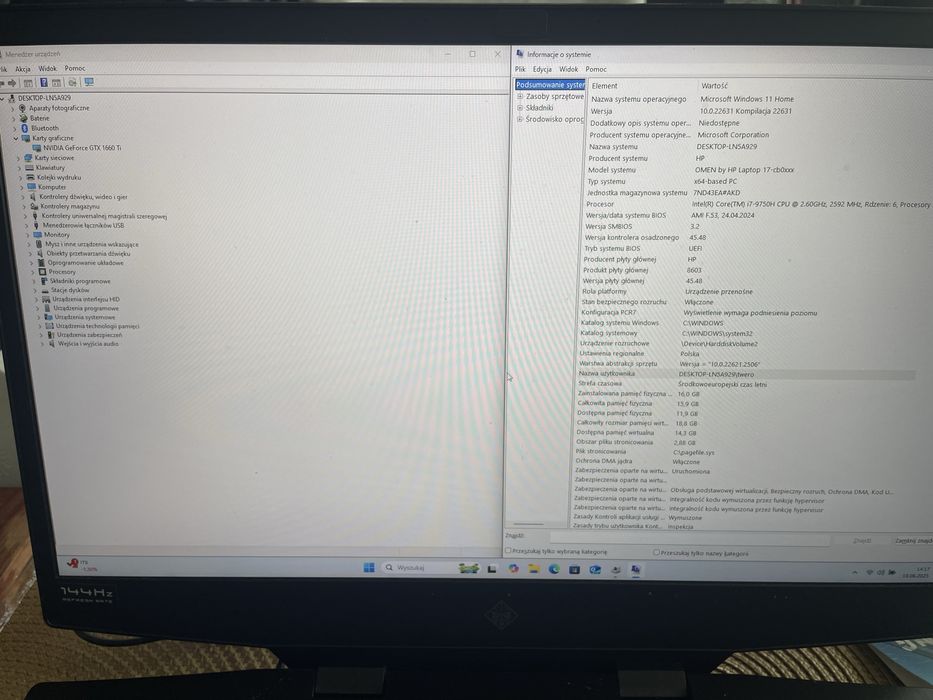 HP Omen17 CB0015NW i7