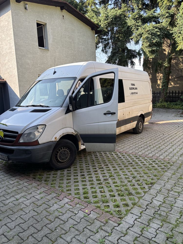 Mercedes sprinter max