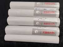 Tapeta 4,5 rolki szara tkanina Rasch 633375