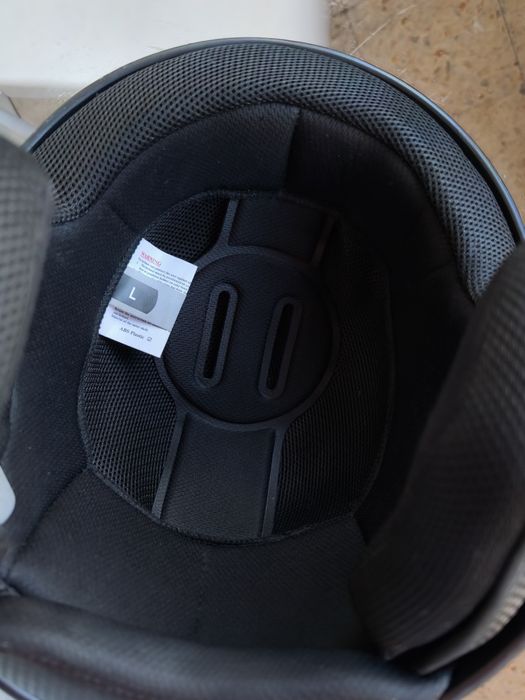 Capacete tamanho L