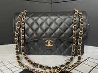 Torebka Flap Bag Jumbo Chanel Caviar Leather