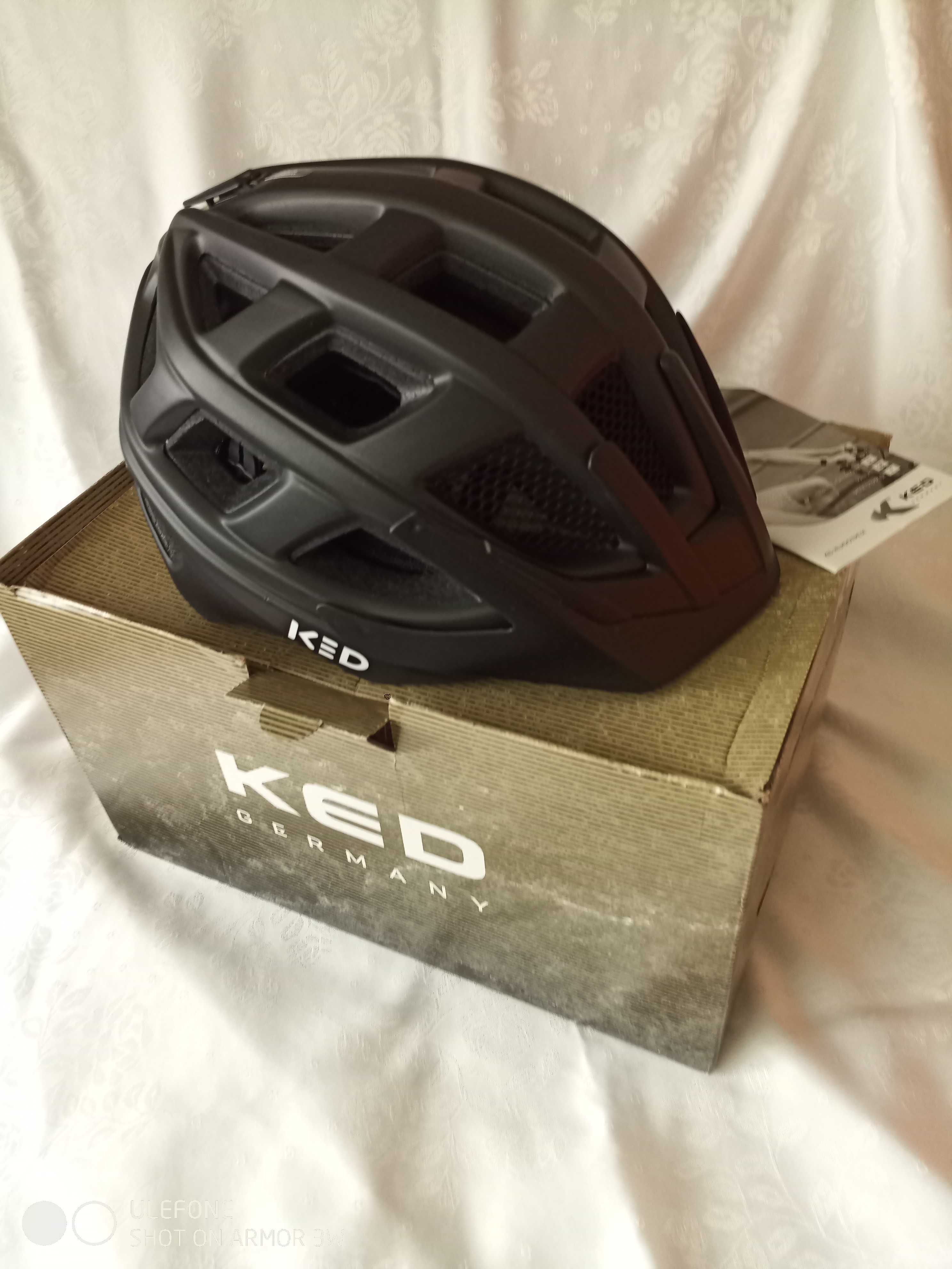 Kask rowerowy KED Crom roz 53-59cm