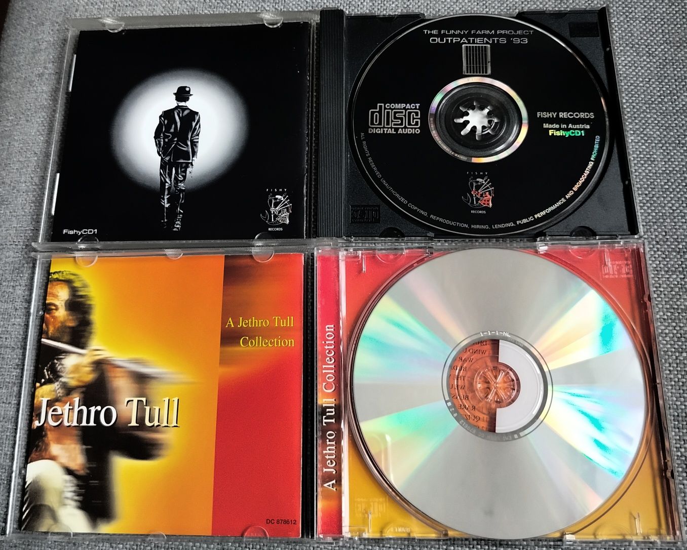 Fish - Funny Farm Project +  Jethro Tull  Collection Chcesz 1 CD Opis