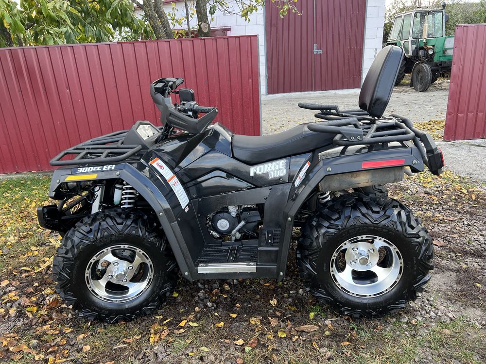 Продам Hisun 300 4×2,