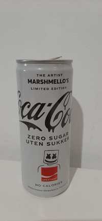Lata Coca Cola Versão Marshmello
