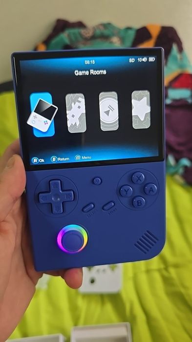 Consola de jogos retro