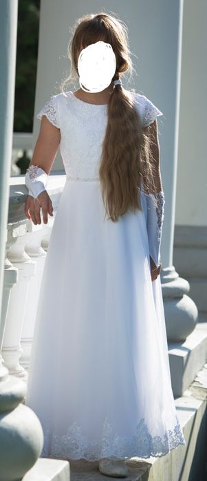 Suknia dla dziewczynki