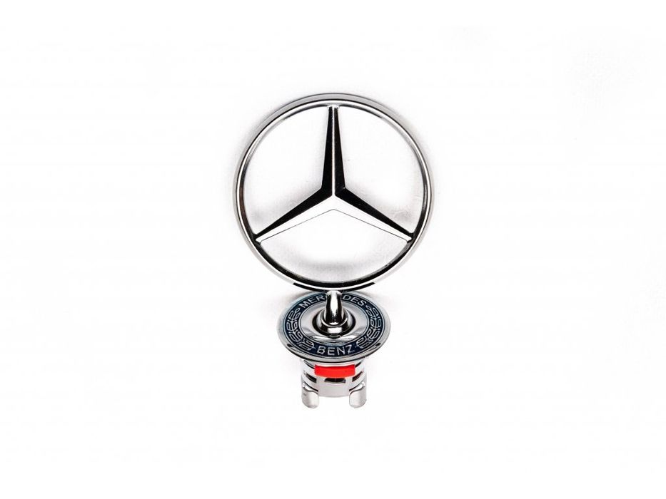 Mercedes E-сlass W210 1995-2002 рр. Емблема приціл (з написом)