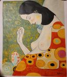 Quadro a óleo sobre tela