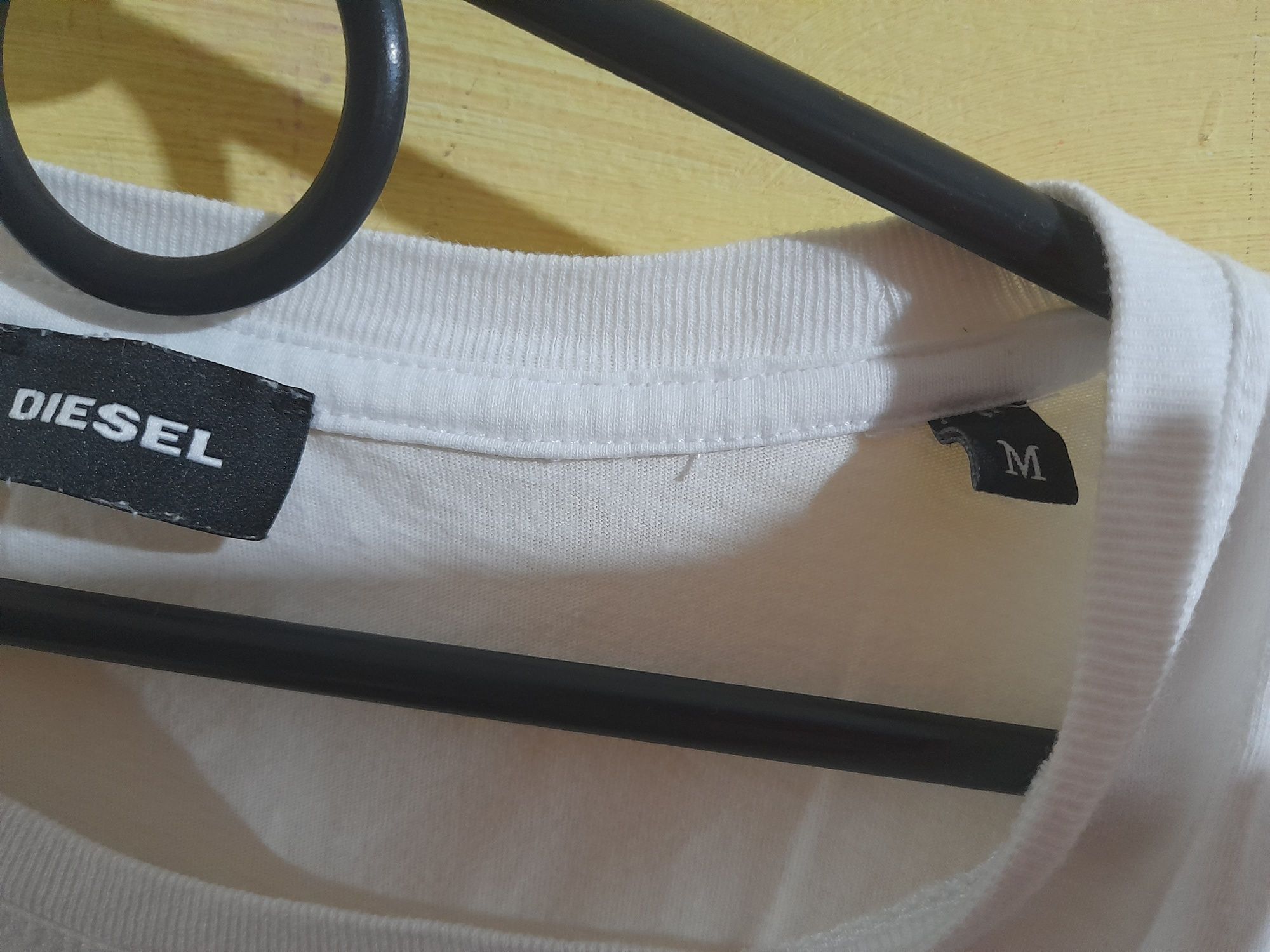 Diesel оригинальная мужская футболка хлопок