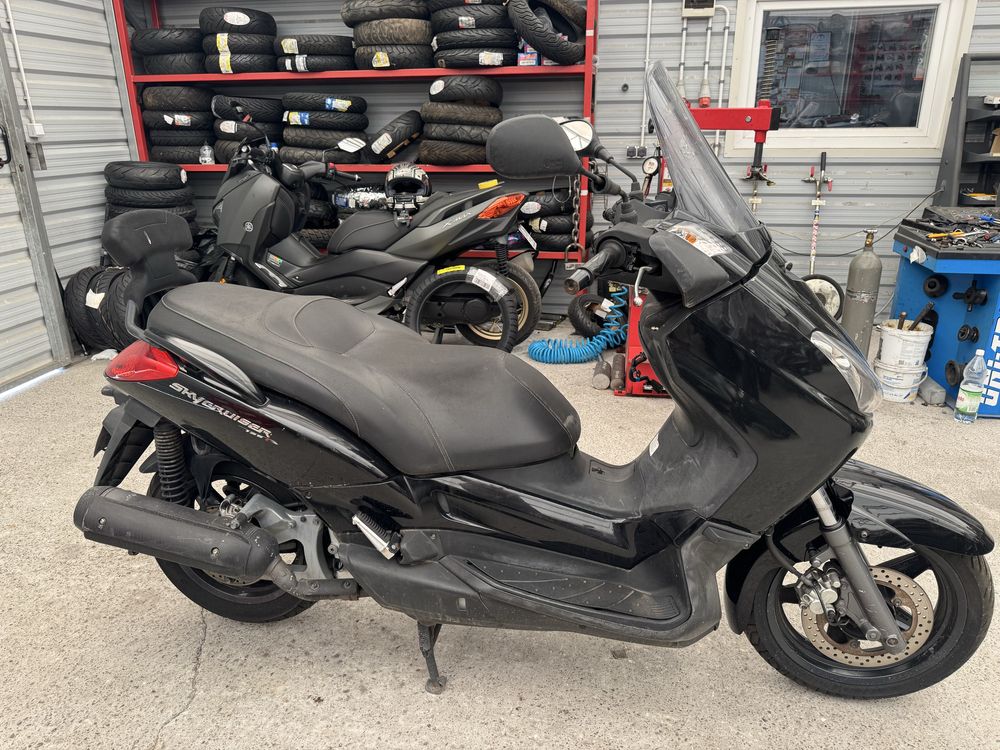 Yamaha X-Max 125 Mbk Skycruiser 125 fv raty transport