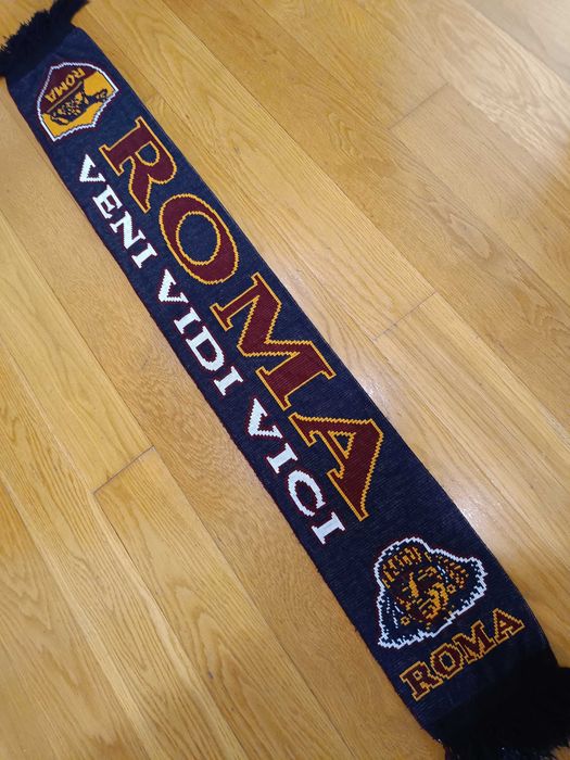 Cachecol em lã A.S. Roma - novo F453