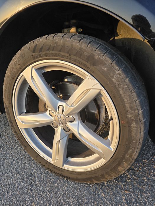 Jantes 20 audi Q5 com pneus