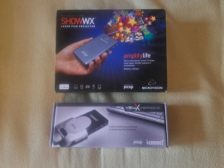 Microvision SHOWWX Laser Pico Projector