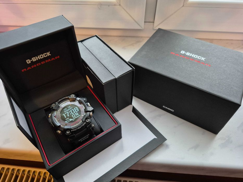 G‑Shock Rangeman GPR‑B1000