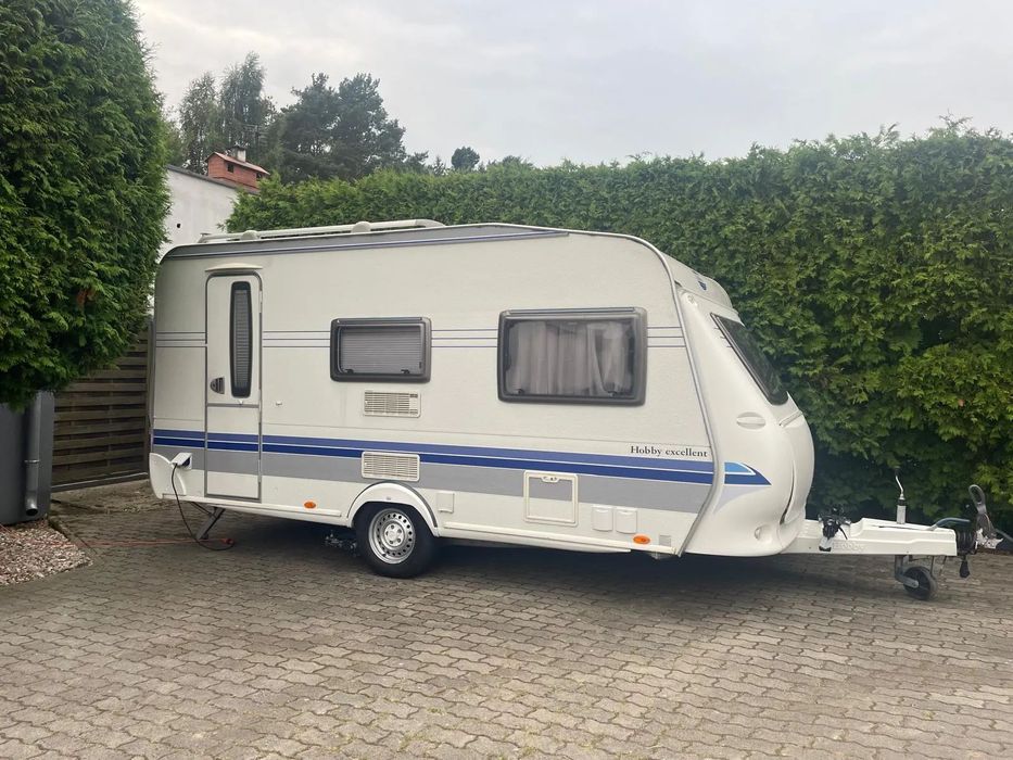 Hobby 460 Excellent  HOBBY 460 Excellent MOVER Przedsionek Markiza