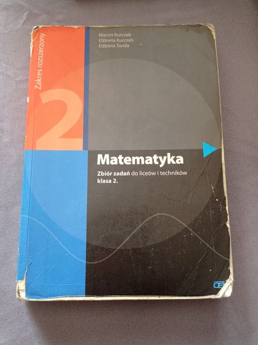 Zbiór zadań do matematyki, klasa 2