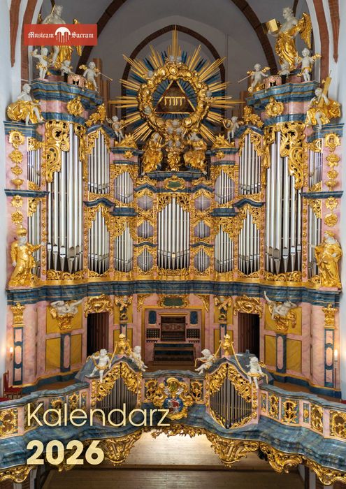 Kalendarz organowy 2026 5 szt.