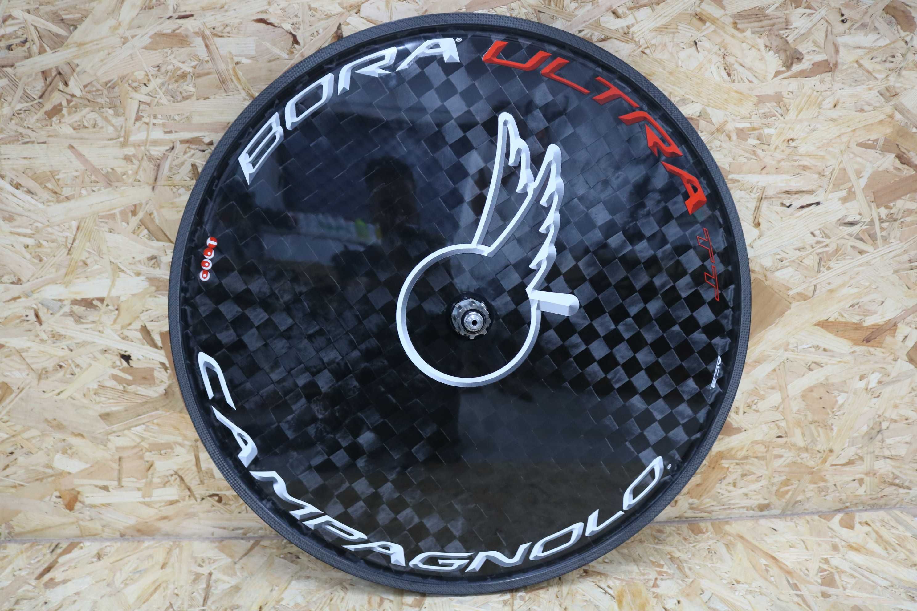 Rodas TT/Triatlo topo de gama Campagnolo Bora Ultra/WTO novas