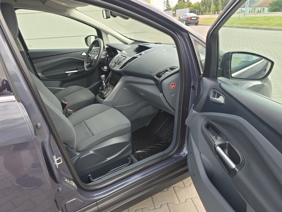 Ford C-max 1.6Hdi.115Km.1 Właściciel. Bez nakładów.Finans.Stan Bdb.