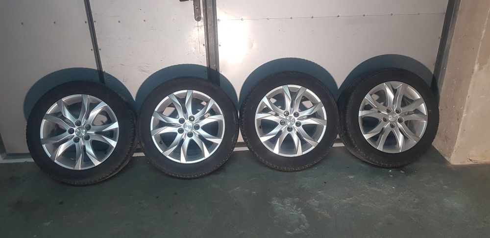 Alufelgi 17 Peugeot 508  5x108