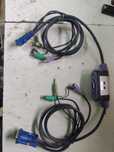 KVM Aten de 2 portas