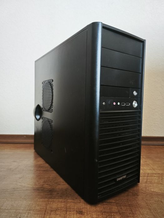 Корпус комп'ютерний Mini tower ATX Chieftec M-Chassis CM-09B