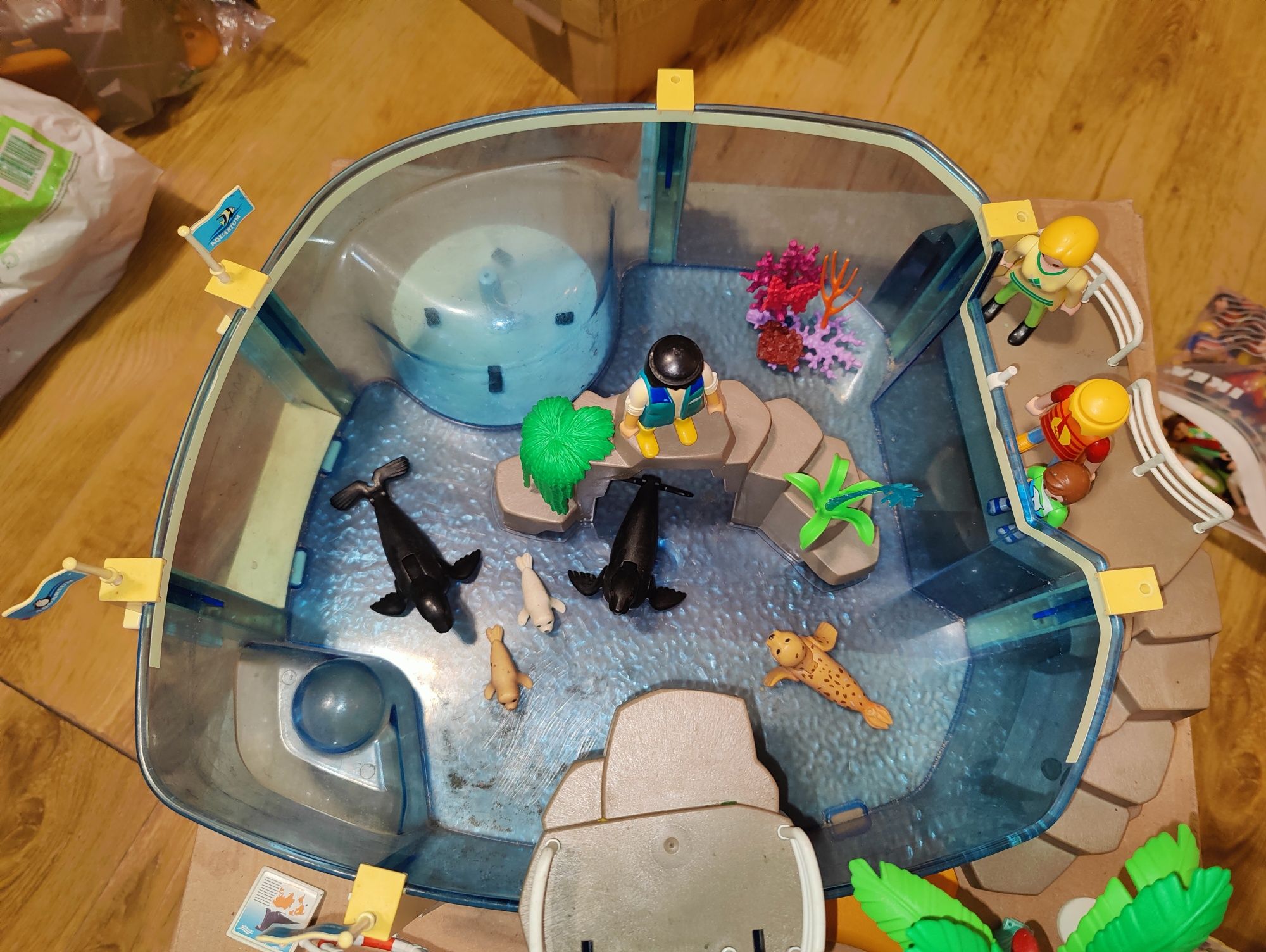 Playmobil 9060- oceanarium/ akwarium dla fok