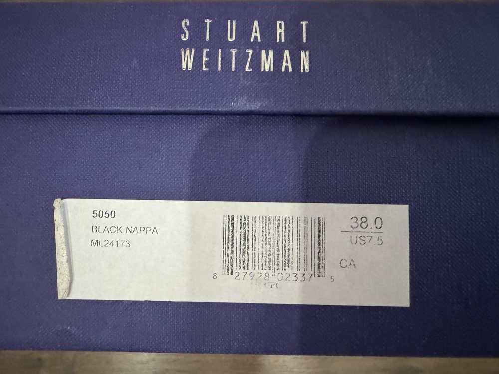 Сапоги ботфорты Stuart Weitzman 38 размер