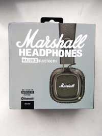 Бездротові навушники Marshall Major 2 Bluetooth Нові Коричнев